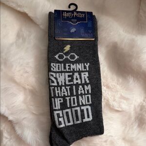 Warner Bros. Harry Potter Gray Socks
